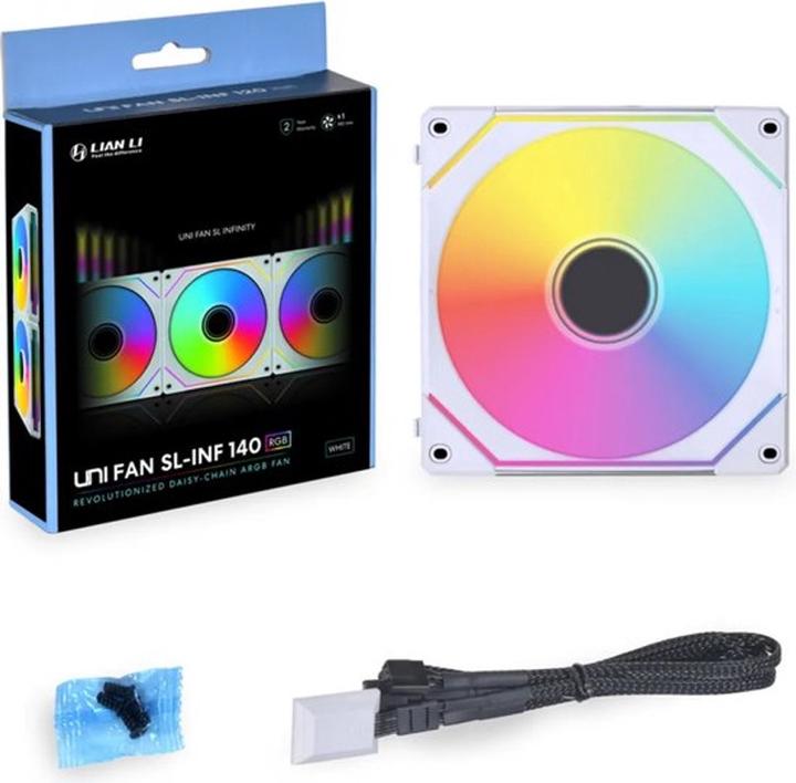 Image du produit Lian-Li Uni Fan Sl-Inf (140 mm, 1 x)