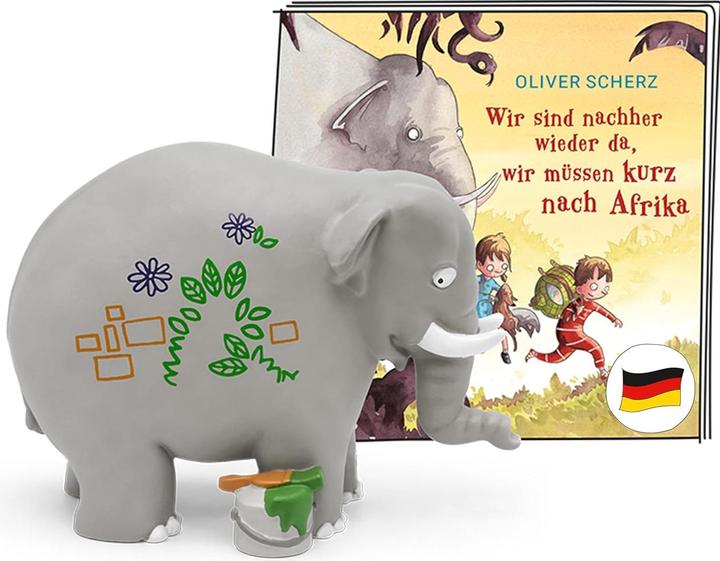 Productafbeelding Tonies Wir sind nachher wieder da, wir müssen kurz nach Afrika (Duits)