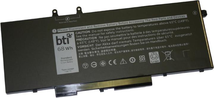 Image du produit Origin Storage BATTERIE DE REMPLACEMENT 4 CELLULES F/DELL PREC 3540 LATI 5300 5300 (1 cellules, 8950 mAh)