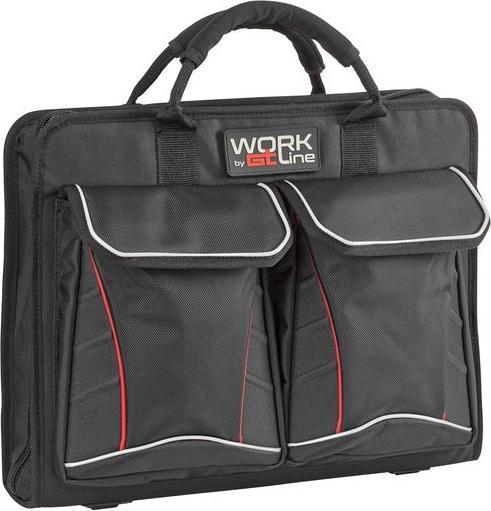 Produktbild GT Line Werkzeugtasche 90x345x450mm Polyester Schwarz