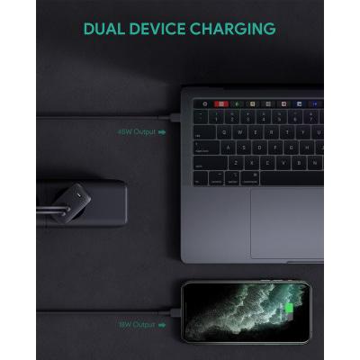 Thumbnail - Aukey Omnia Mix (65 W), USB Ladegerät, Schwarz