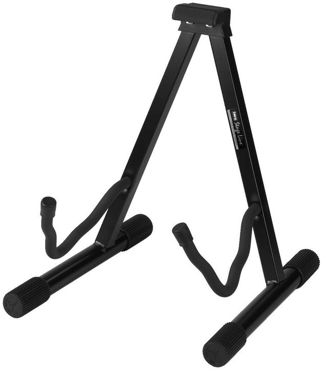 Monacor GS-42/SW Gitarrenständer (Gitarre, Bass, E-Gitarre)