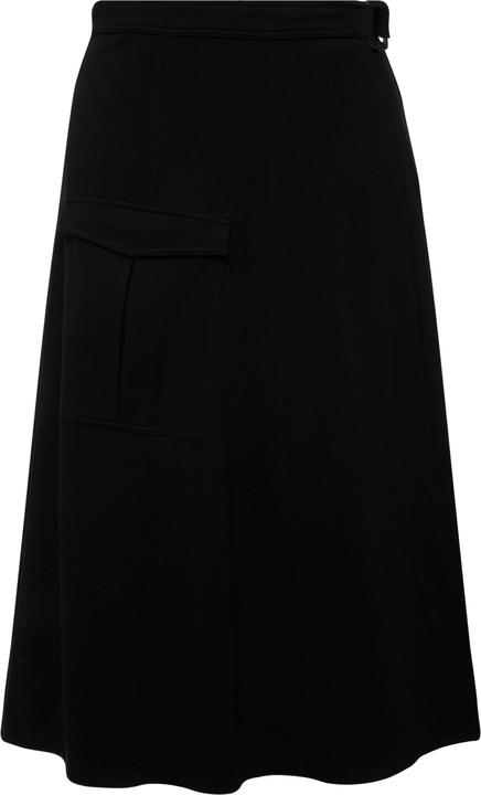 Produktbild Ulla Popken Wickelrock, Punto-di-Roma, Utility-Look (42, 44)