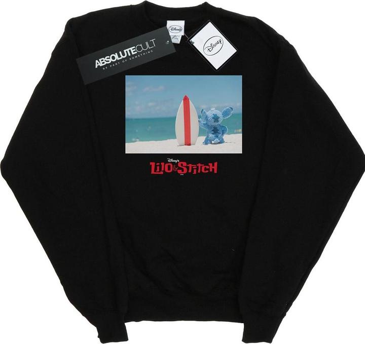 Produktbild Disney Lilo And Stitch Surf Beach Sweatshirt Mädchen (140, 146)