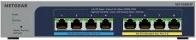 Productafbeelding Netgear Schakelaar 8x GE MS108EUP PoE++. (8 Havens)