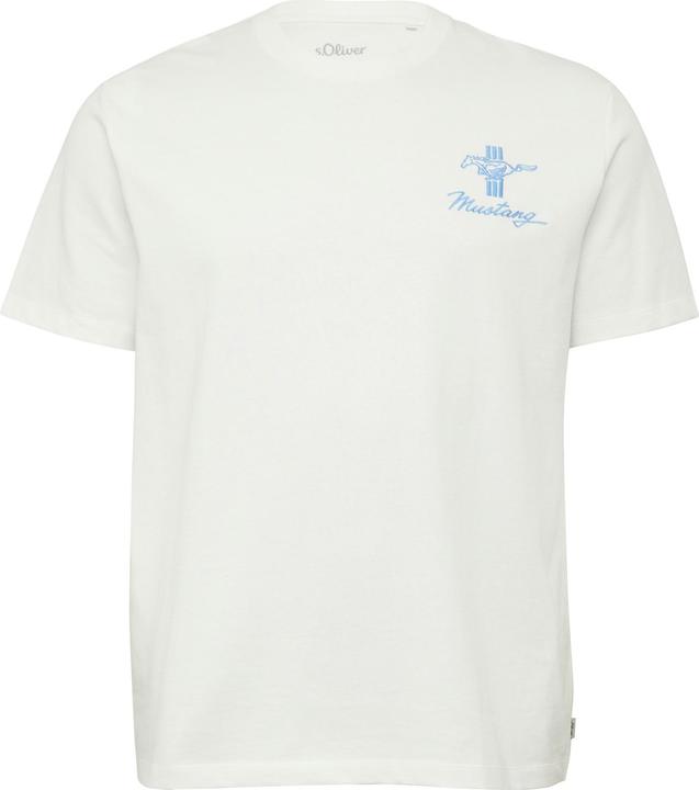 Immagine prodotto S.Oliver T-Shirt T-Shirt mit Ford®-Artwork aus schwerer Baumwolle (5XL)