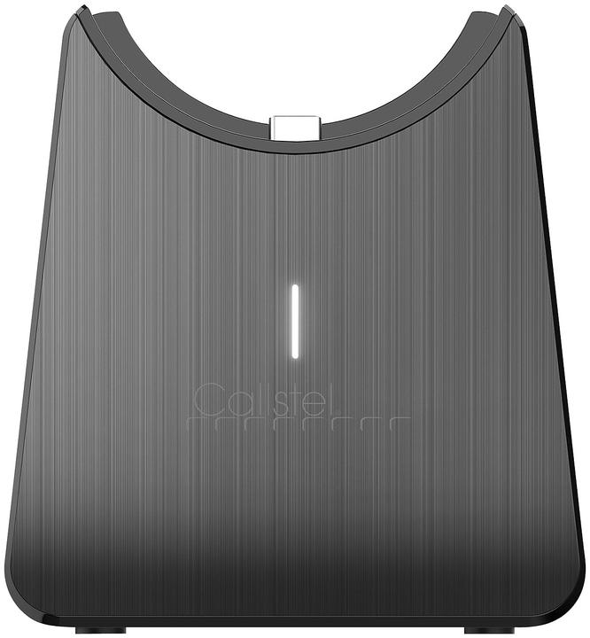Produktbild Callstel 2in1-Ladestation und Ständer für Profi-Stereo-Headset OHS-280, schwarz