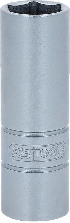 Actual product image KS Tools 1/2" socket for spark plugs (5/8")