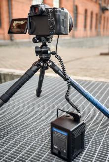 Actual product image Newell maitinimo šaltinis D-Tap maitinimo adapteris prie EN-EL14 (Camera battery power adapter)