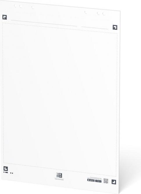 Produktbild Oxford SMART CHART - Flipchartblöcke (A3, Blanko)