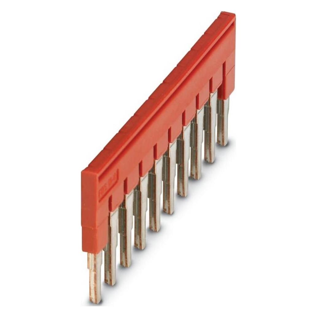 Phoenix Contact, Tang, Jumper 6-polig FBS 10-6 rood