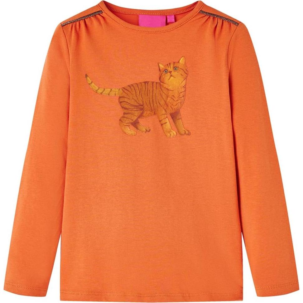 VidaXL, Unisex, Shirt, Lyris, Orange, (104)