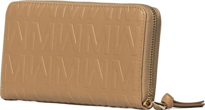 Actual product image Marc Ellis Damen Geldbörse Mit Reissverschluss - Modell Saphir Nova - 100% Polyurethan - 19.5 X 9.5 X 3.5 Cm