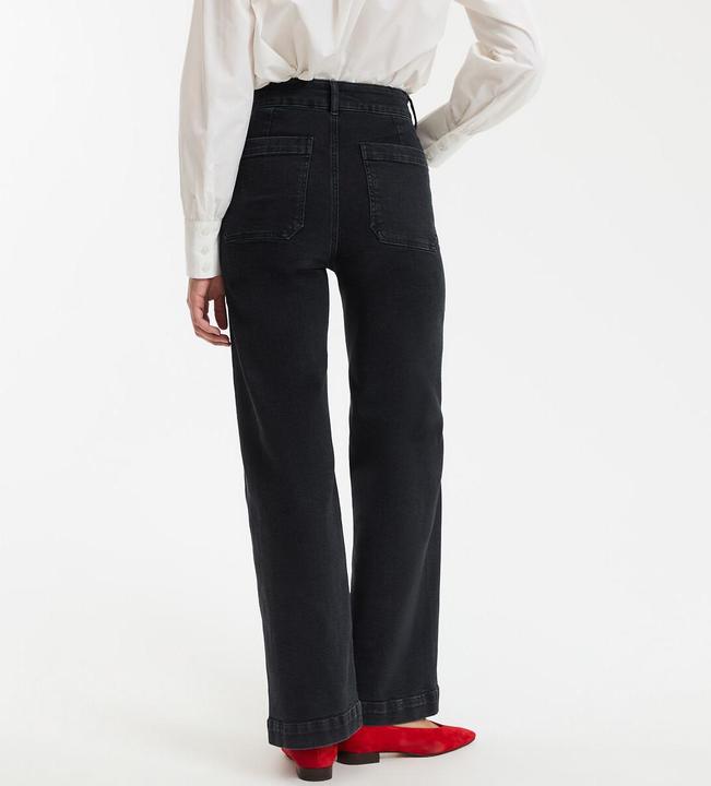 Produktbild La Redoute Collections High-Waist-Jeans (30)