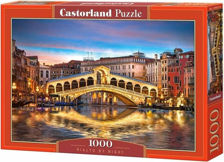 Produktbild Castorland Rialto by Night, Puzzle 1000 Teile (1000 Teile)