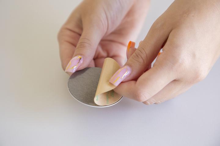 Actual product image Deltalabs Google Bewertungsaufkleber mit NFC