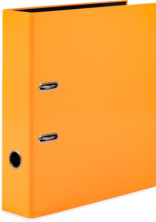 Neon oranje