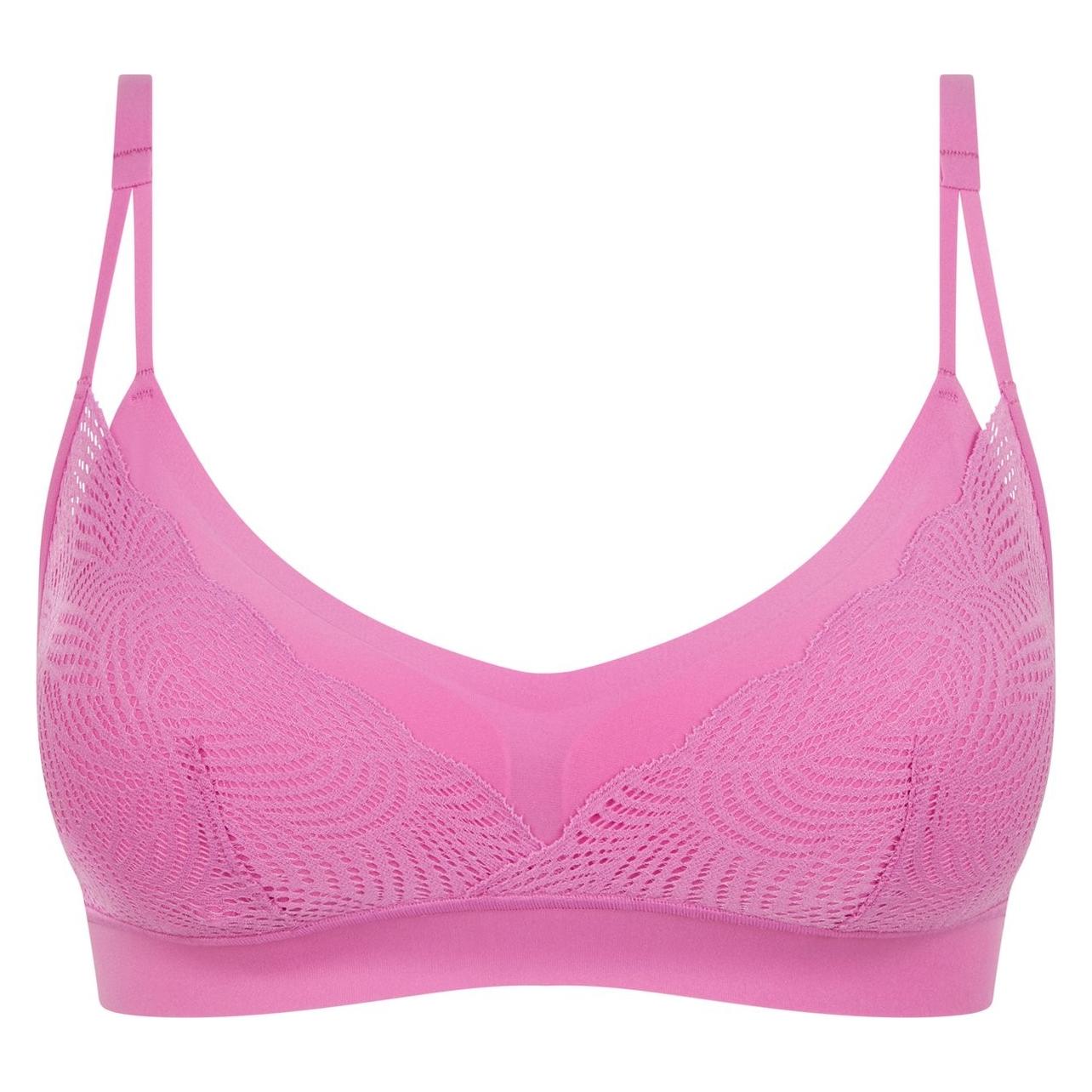 Chantelle, BHs, Bralette Softstretch Rosebud, Rosa, (Xl, Xxl)