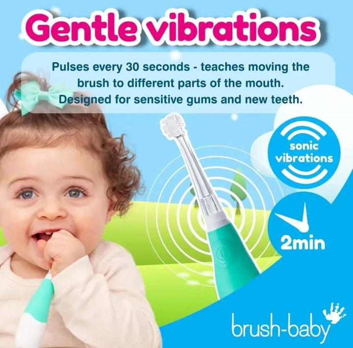 Produktbild Brush-Baby BabySonic (Schallzahnbürste)