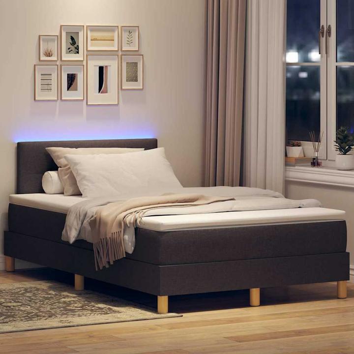 Actual product image vidaXL Boxspringbett (120 x 190 cm)