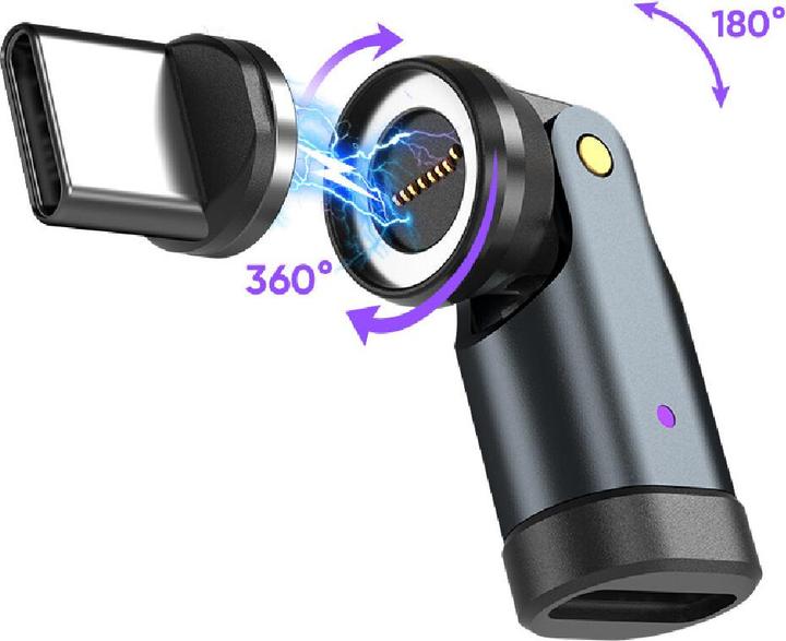 Actual product image 4smarts USB C – USB C (1.80 m, USB 2.0, 240 W)