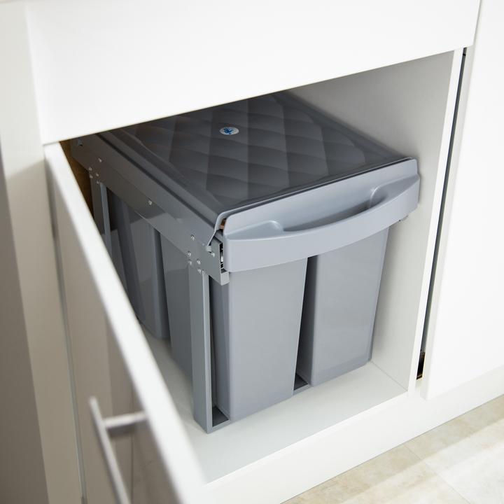 Image du produit Relaxdays Poubelle-encastrable