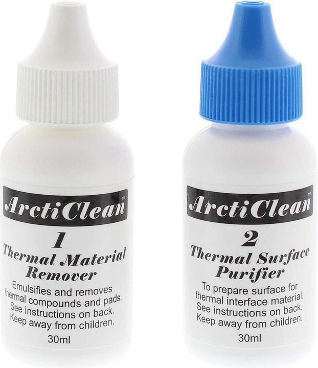 Actual product image Arctic Silver ArctiClean 30+30ml (80 g)