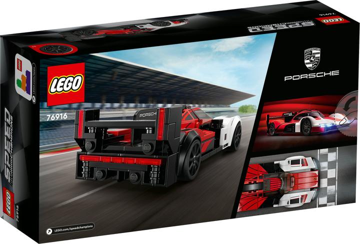 Productafbeelding LEGO Porsche 963 (76916, LEGO Snelheidskampioenen)