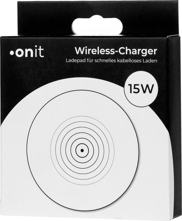 Actual product image Onit Wireless Charger 15 W White (15 W)