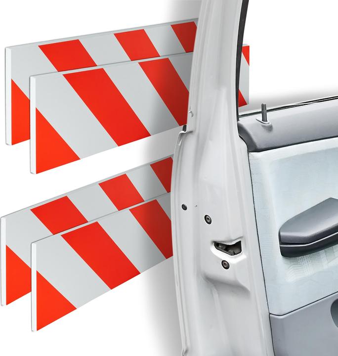 Image du produit Relaxdays 4x protections-garage-pour-voiture