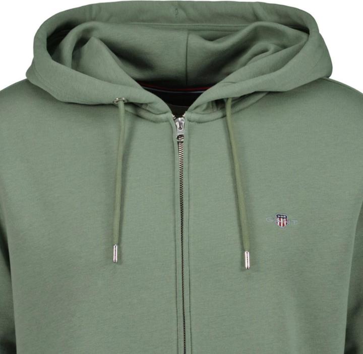 Produktbild GANT Regular Shield Full Zip Hoodie (5XL)