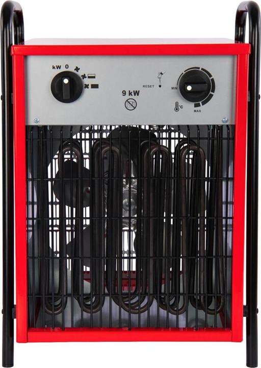 Produktbild Grafner Elektroheizer Heizlüfter Bauheizer 9 kW Heizstrahler EH10937 (9000 W)