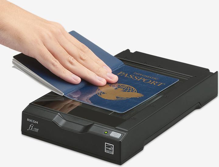 Actual product image RICOH FI-70F (USB)