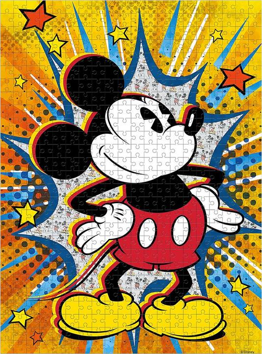 Immagine prodotto Ravensburger Softclick puzzle di Topolino da 500 pezzi (500 pezzi)