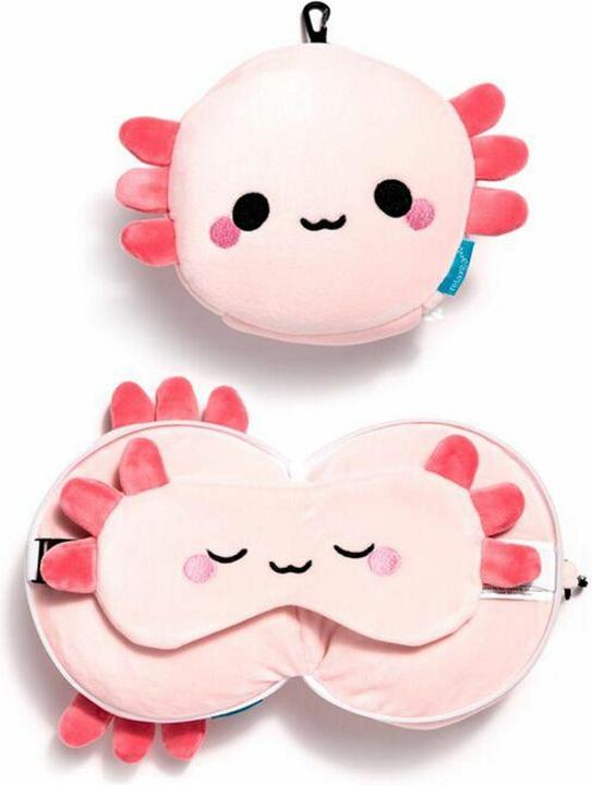 Immagine prodotto Sombo Cuscino da viaggio Axolo (Cuscino per testa e collo)
