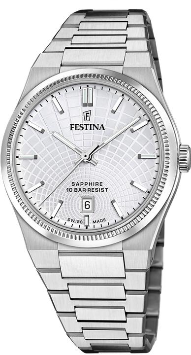 Immagine prodotto Festina Swiss Made da uomo (Orologio da polso analogico, 40 mm)
