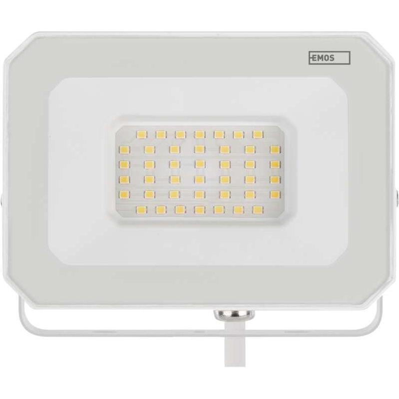 Emos, Applique + Plafoniera, LED FLOODLIGHT SIMPO 30W 3000LM IP65 NW W (3000 lm)