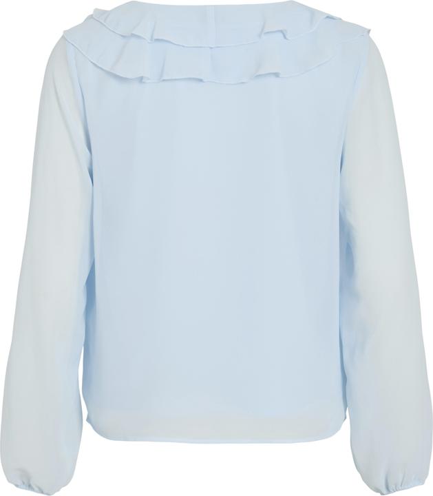 Immagine prodotto Vila VIANE Gerüschtes Oberteil mit langen Ärmeln (36)