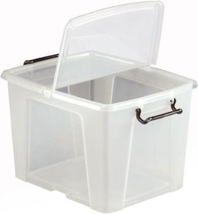 Produktbild RS PRO 40 Litre Container With Hinged Lid