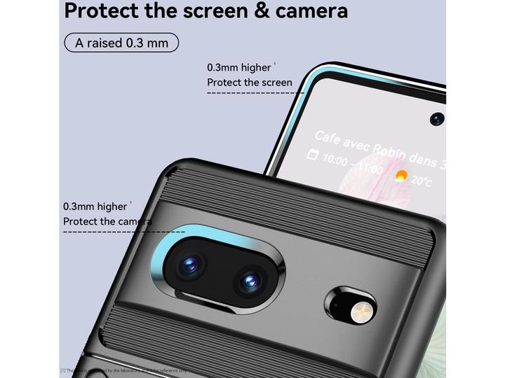 Produktbild Screenguard Google Pixel 7 SpaceCase Impact-Resistant Hülle (Google Pixel 7)