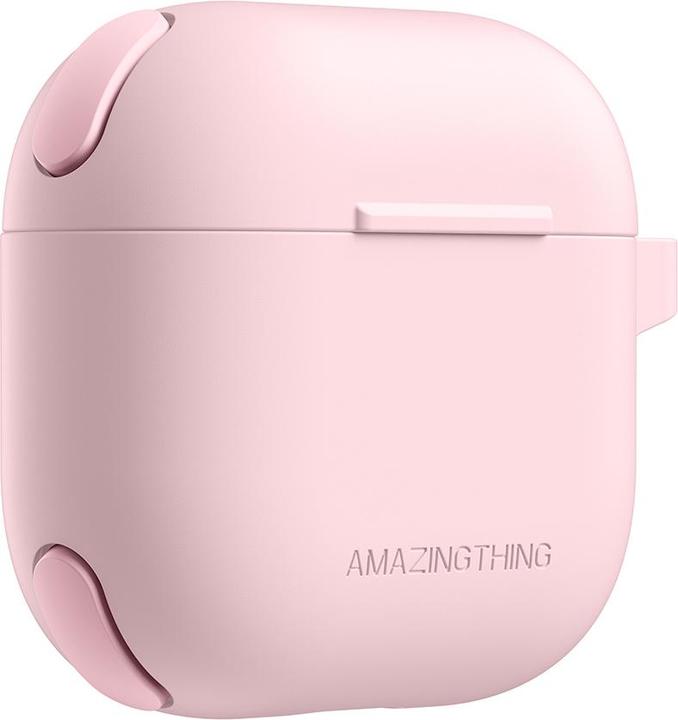 Produktbild Amazingthing Omni Case für AirPods 4 – Rosa (Kopfhörer Hülle)