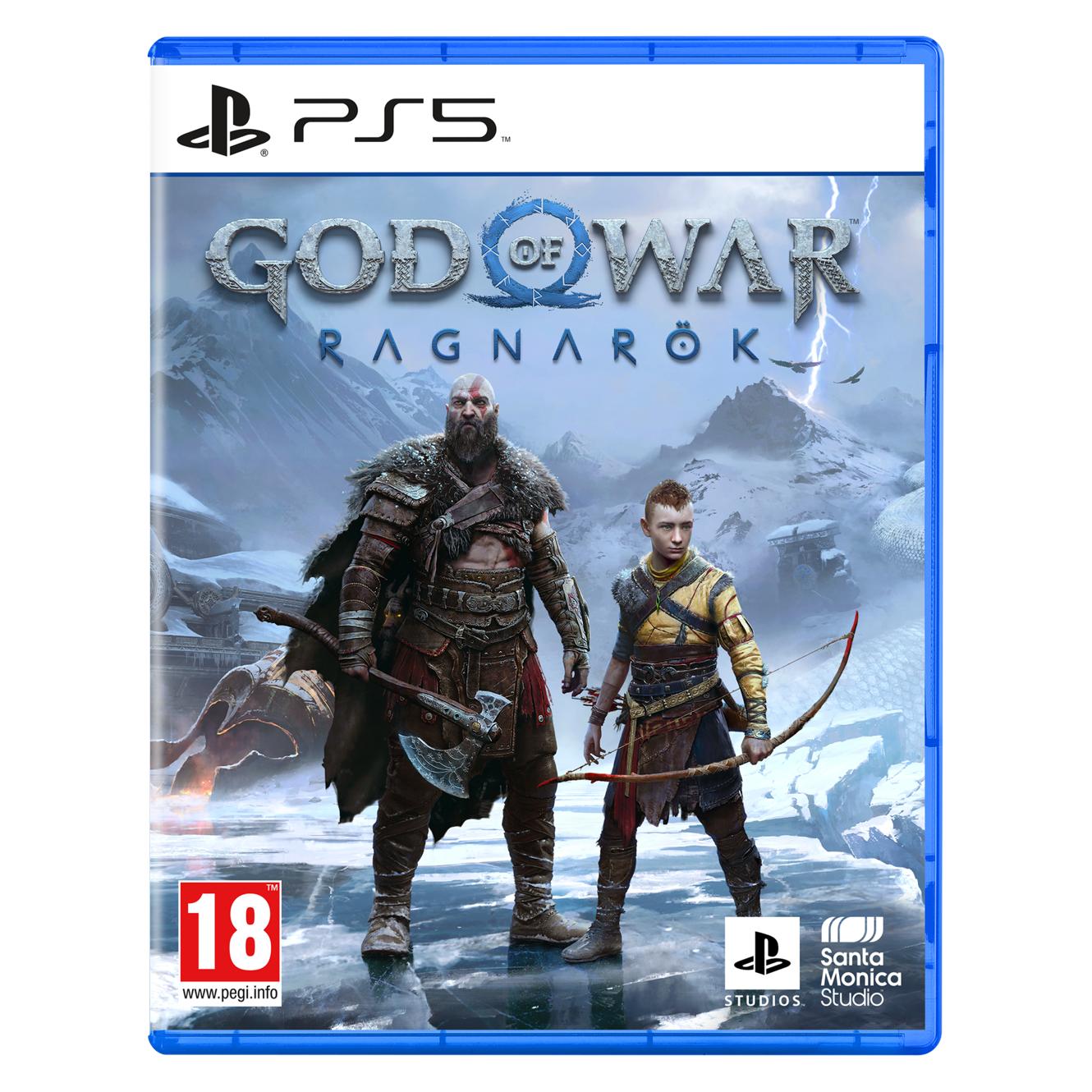 Sony, God of War Ragnarök