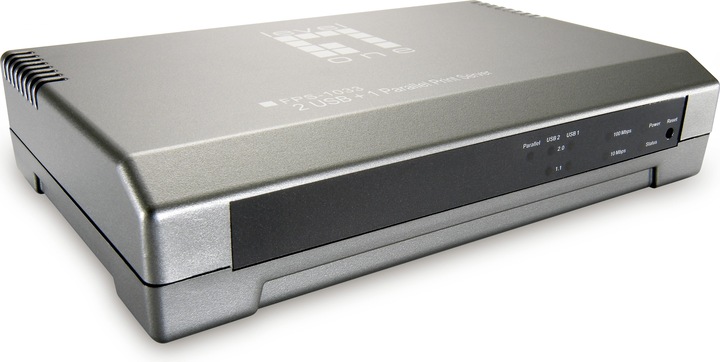 Produktbild LevelOne Printserver