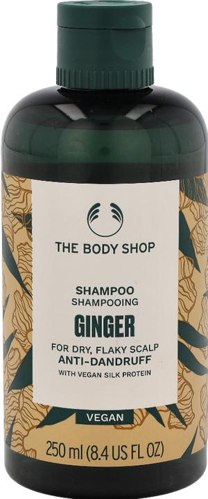 Actual product image The Body Shop Ginger Anti-Dandruff (250 ml, Liquid shampoo)