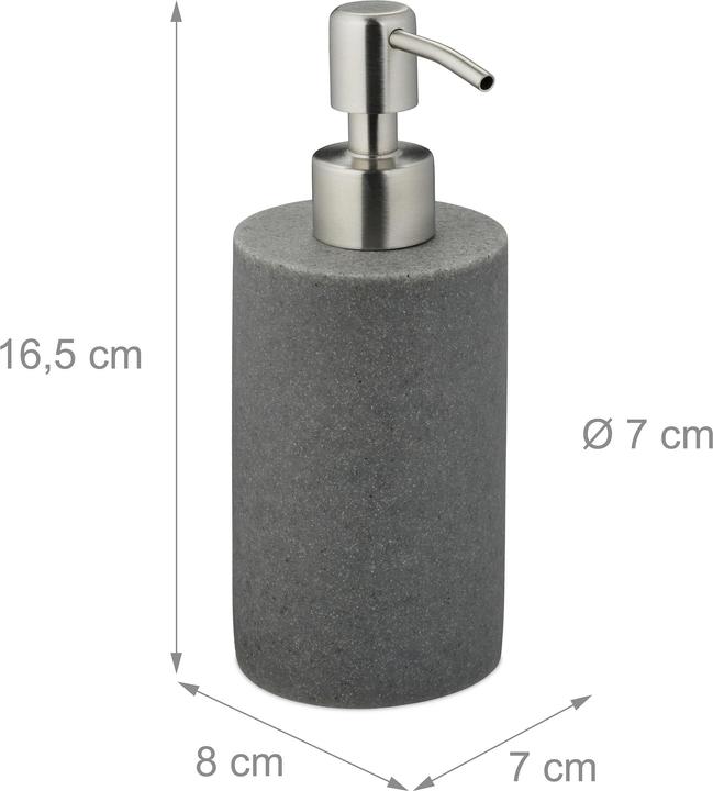 Produktbild Relaxdays Seifenspender