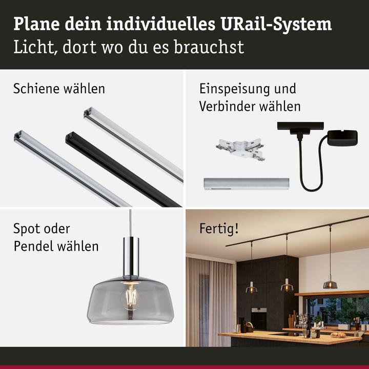 Produktbild Paulmann URail Schirm Neila (E27)