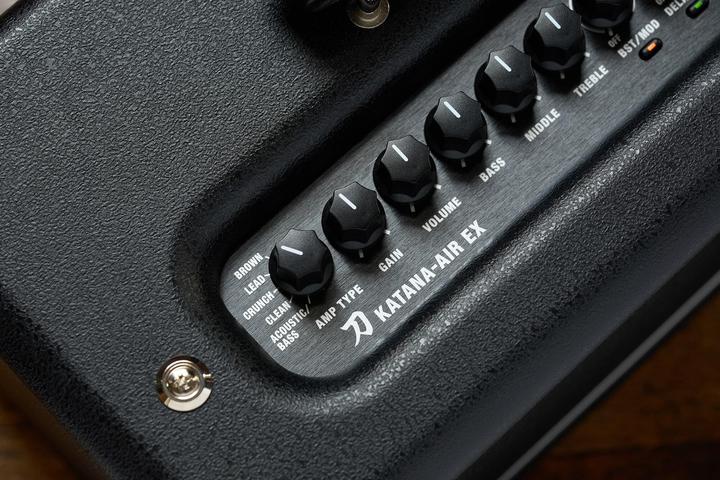 Productafbeelding BOSS (Electronics) KTN-AIREX Katana Air EX gitaarversterker (Gitaar, Bas, 35 W)