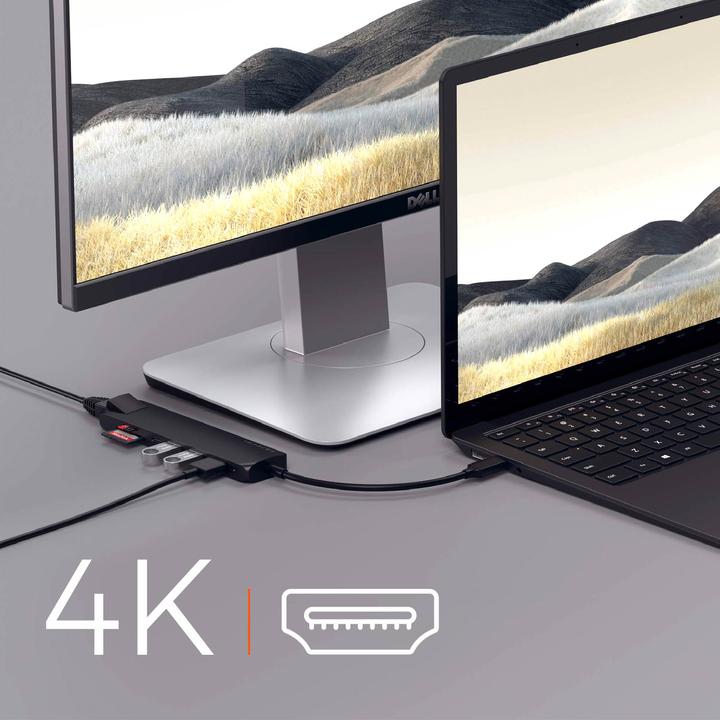 Produktbild Satechi ST-UCSMA3K (USB-C, 7 Ports)