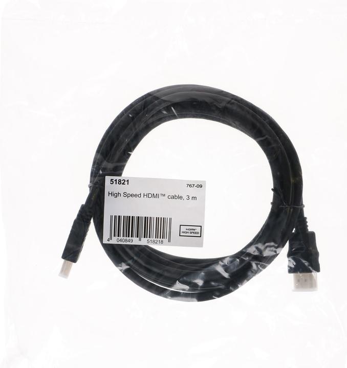 Produktbild Goobay HDMI (Typ A) — HDMI (Typ A) (3 m, HDMI)