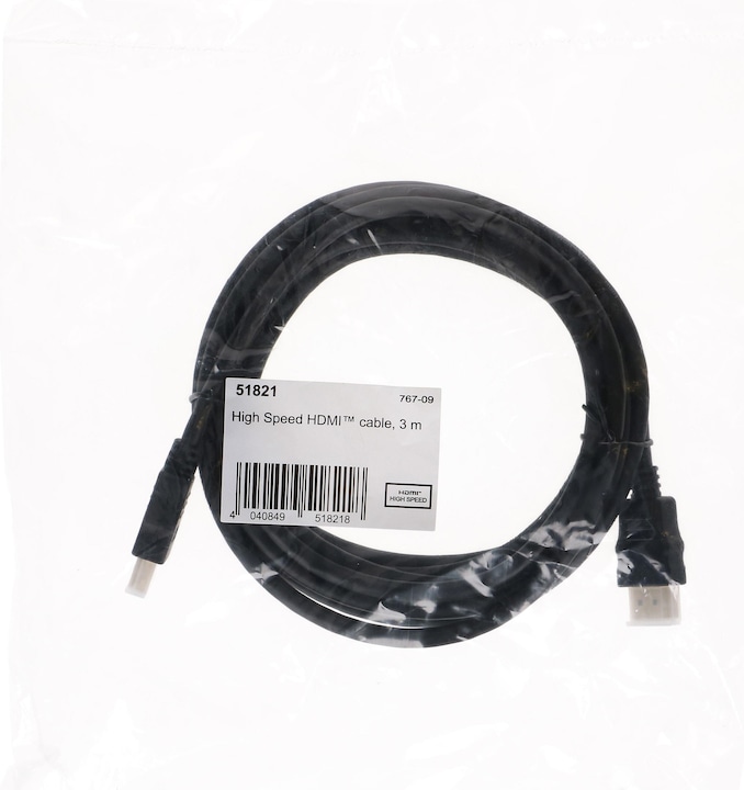 Actual product image Goobay HDMI (Typ A) — HDMI (Typ A) (3 m, HDMI)